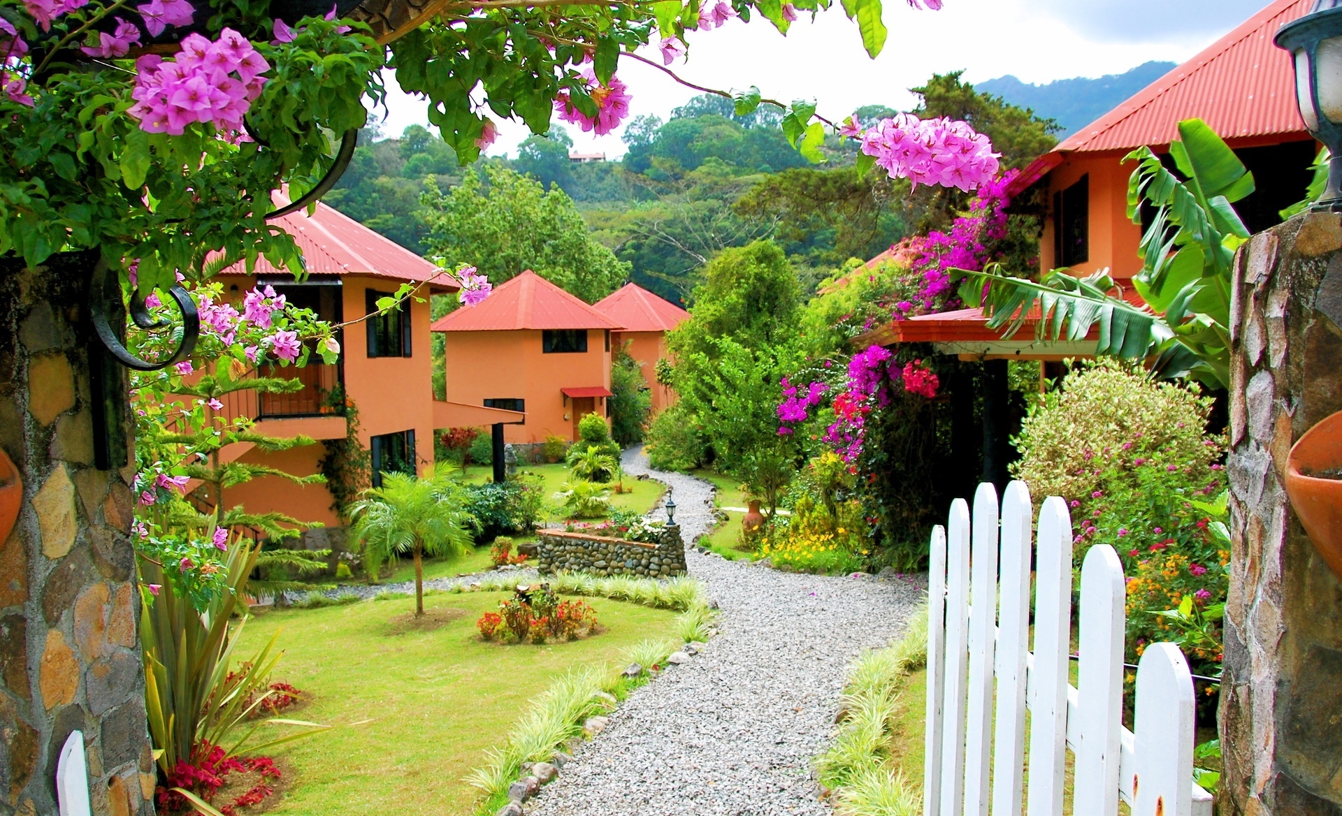 Blick auf Hotel Boquete Garden Inn