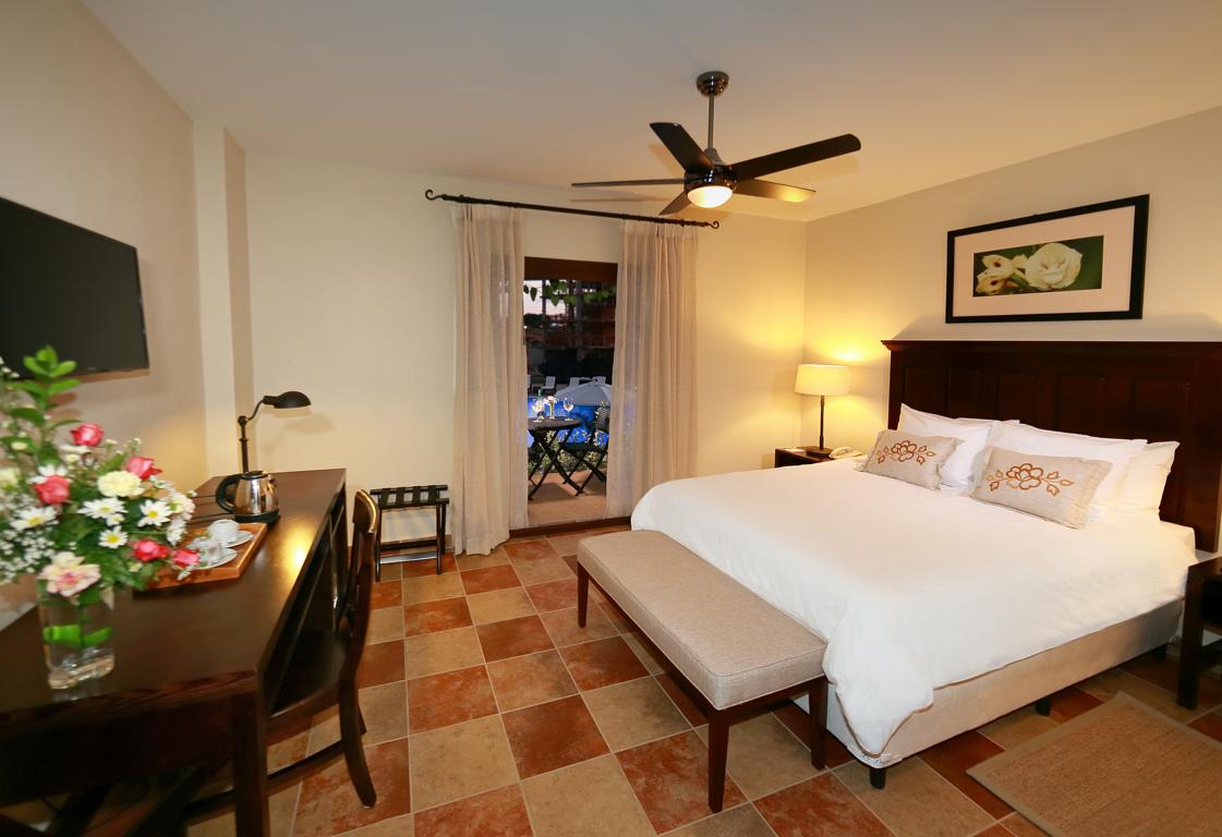 Zimmer des Cubita Spa Hotel in Chitre