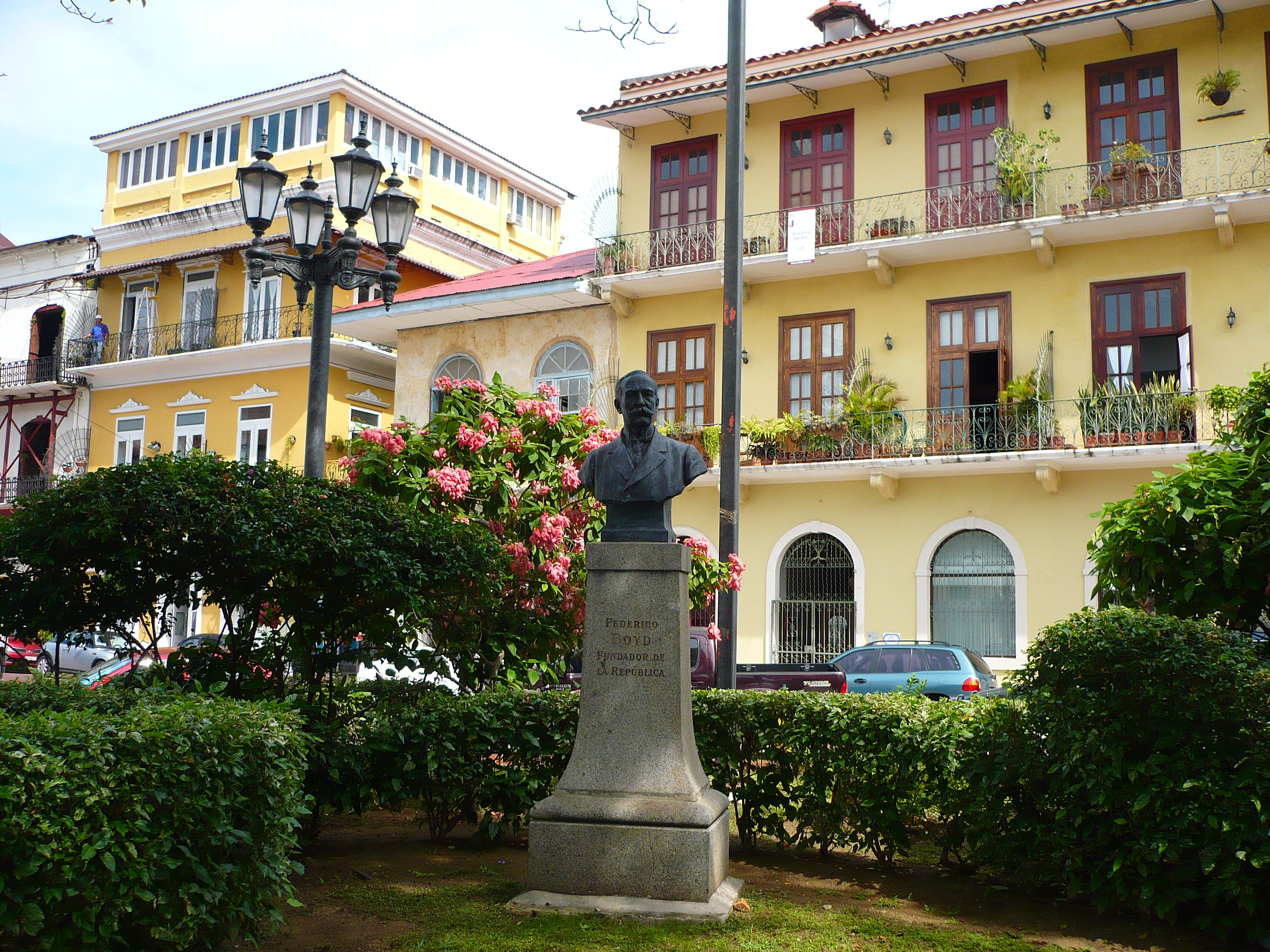 Haus Casco Antiguo Panama City