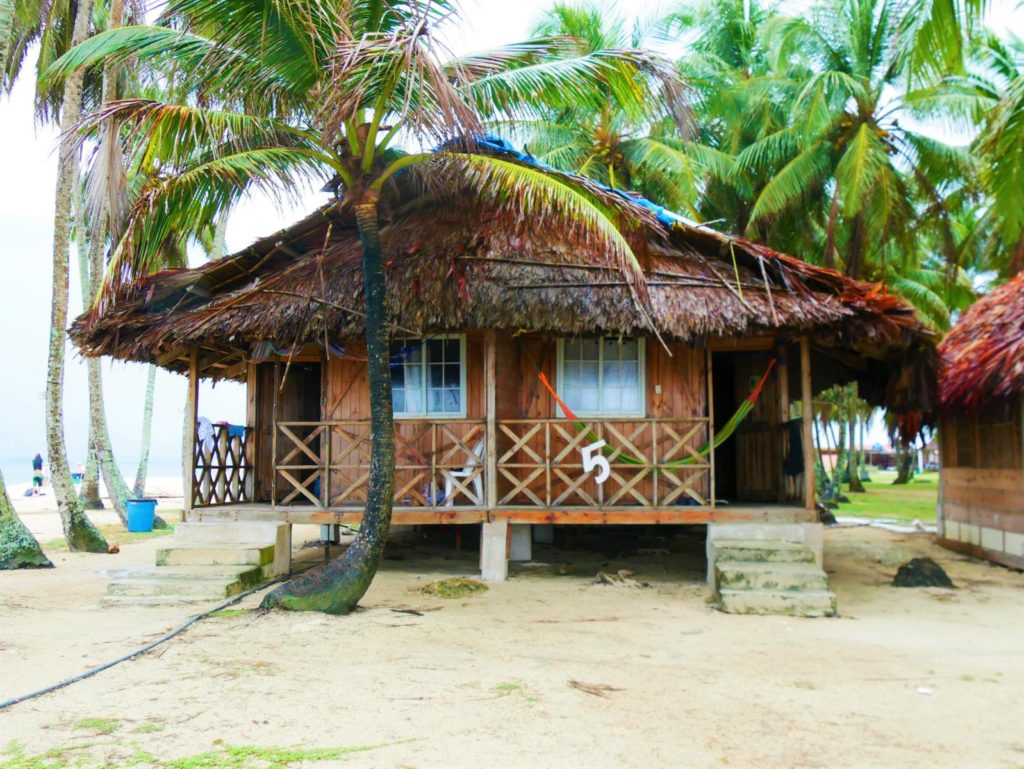 Unterkunft San Blas Insel Aguja