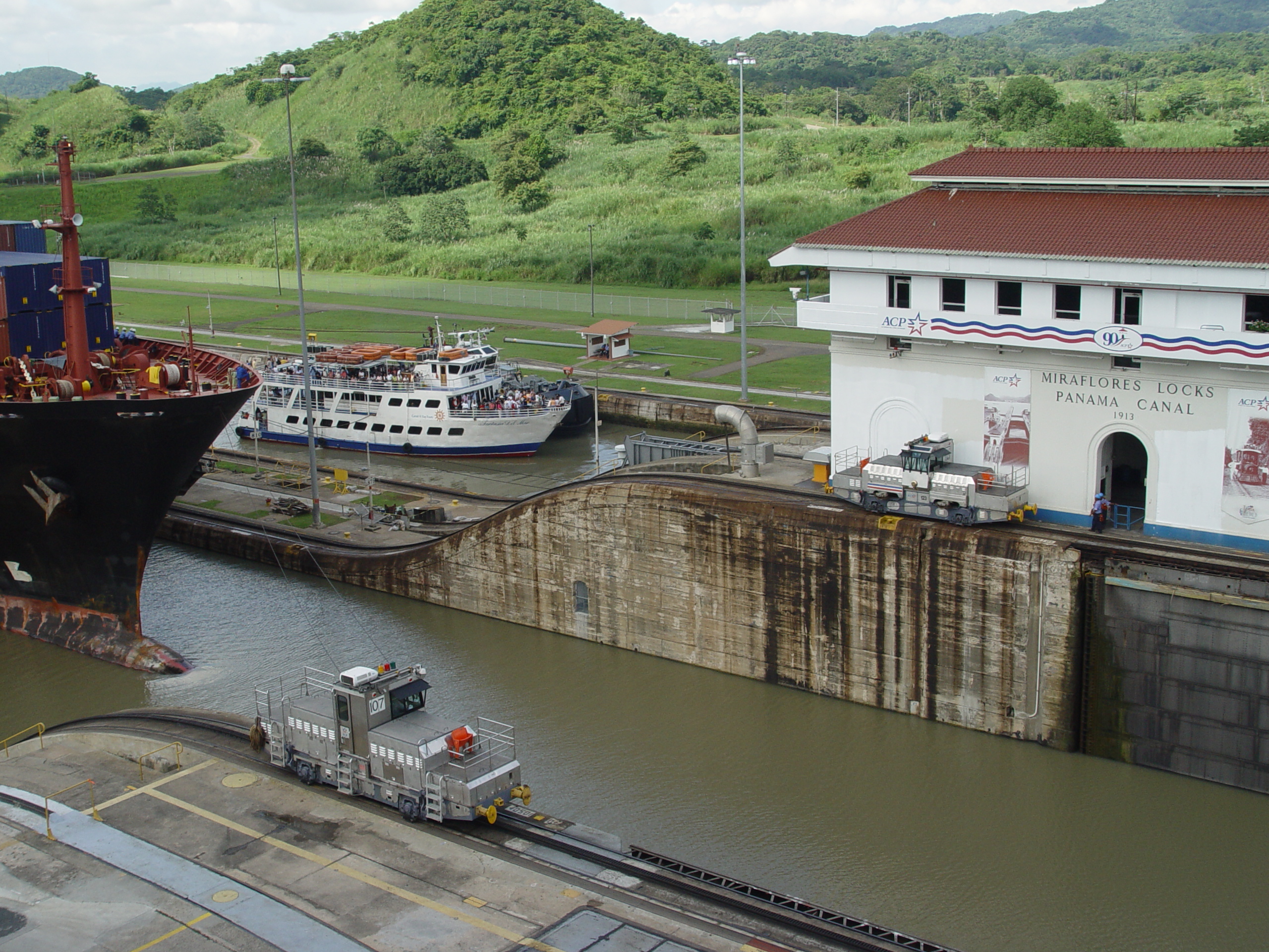 Panama Kanal Miraflores