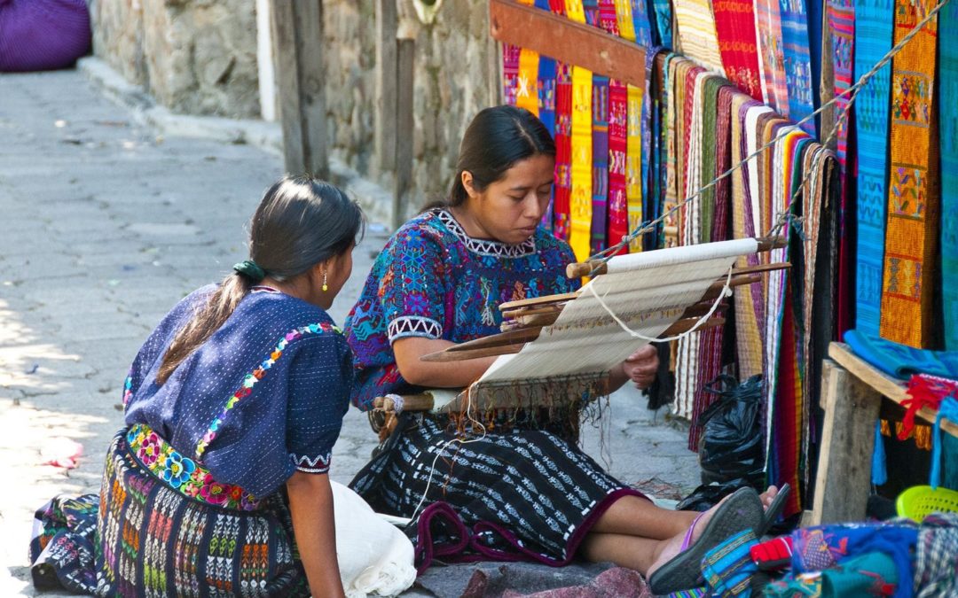 Kunsthandwerk in Guatemala