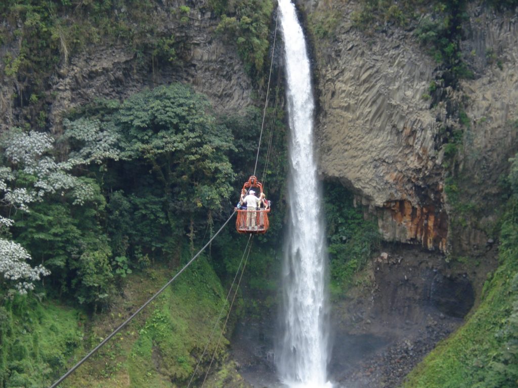 Pailon del Diablo Ecuador Reisebericht