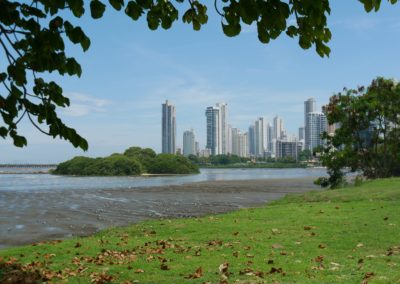 Panama Reisebericht Blick auf Panama City
