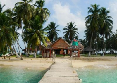 San Blas_Panama Reise_Abfahrt_Isla Aguja