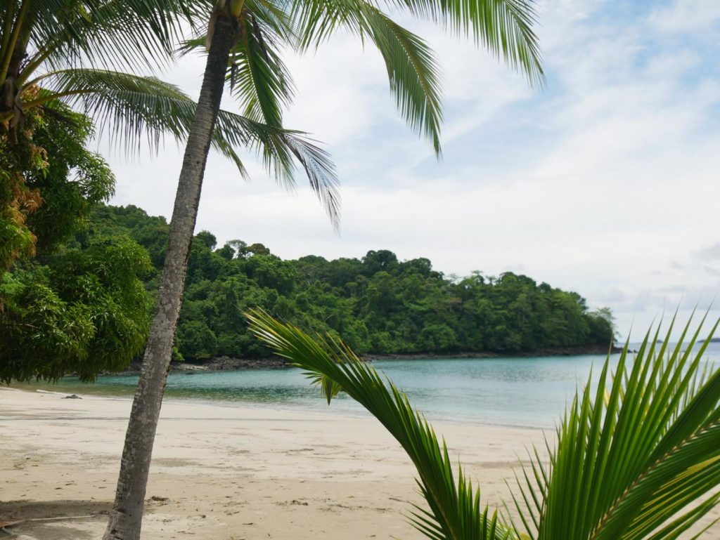 Panama Strand Insel Coiba