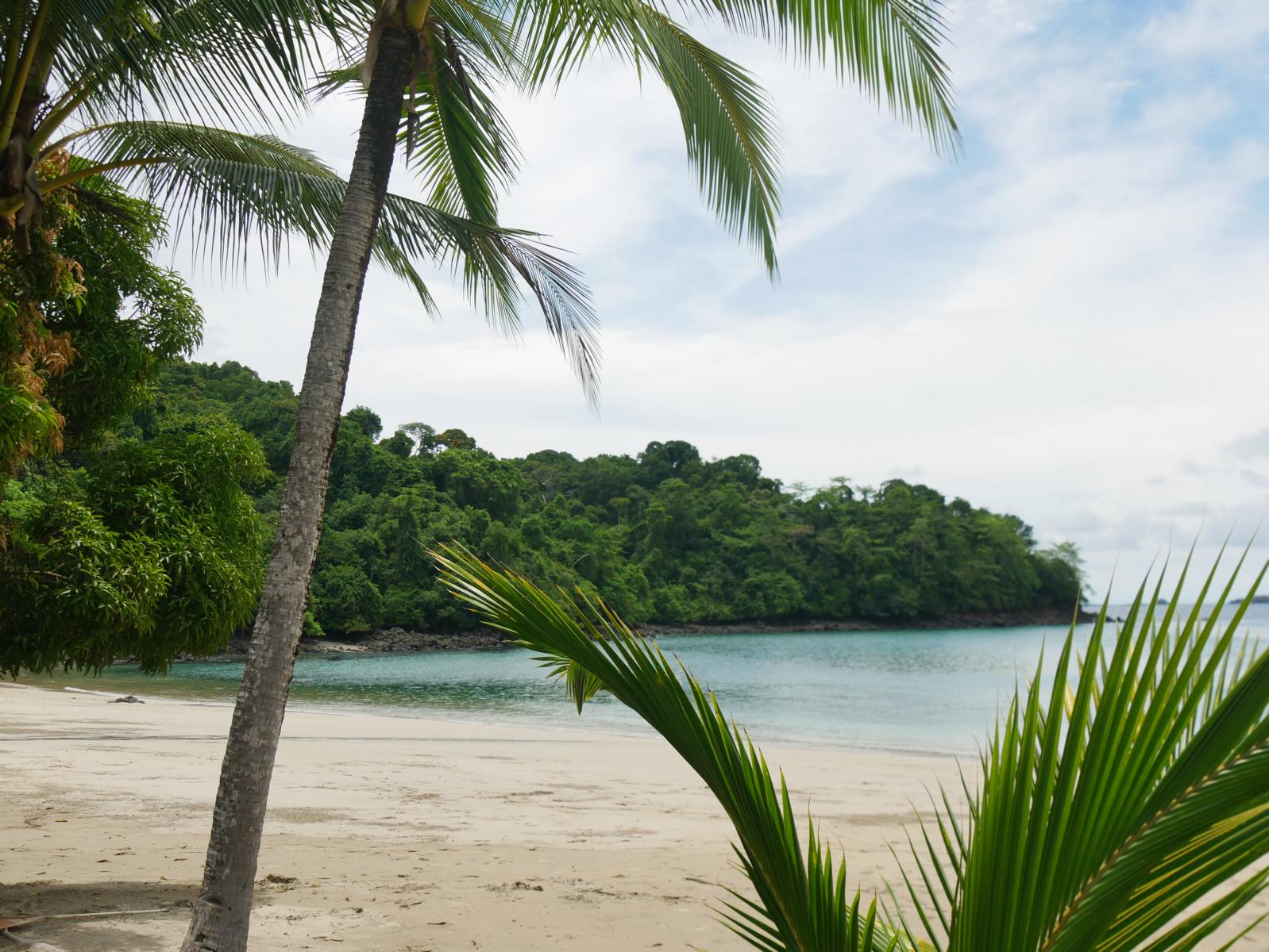 Panama Strand Insel Coiba Panama Reise