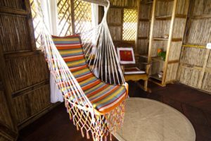 Hängematte Zimmer Yandup Island Logde San Blas Inseln_Panama