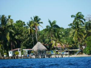 Häuser Bocas del Toro_Panama Reise