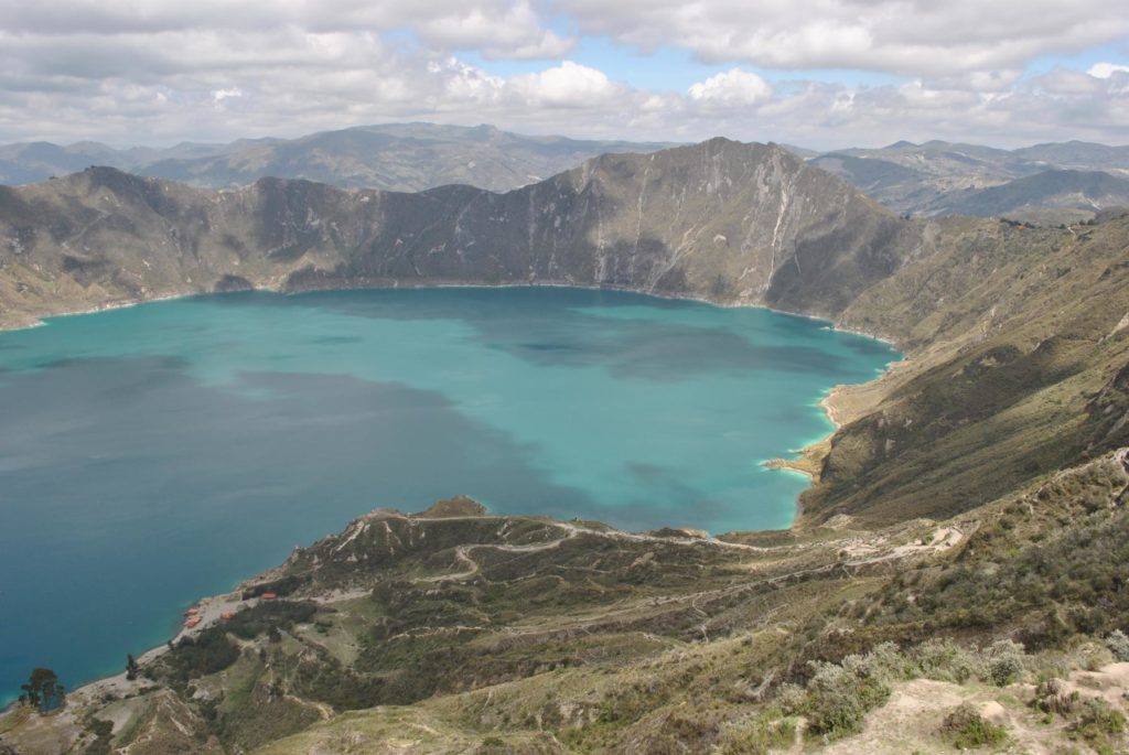 Blaue Lagune_Quilotoa_Ecuadorreise