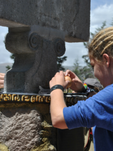 Ecuadorreise_Mitad_del Mundo_Ecperiment