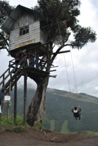 Schaukel Ende der Welt_Ecuador_Reise