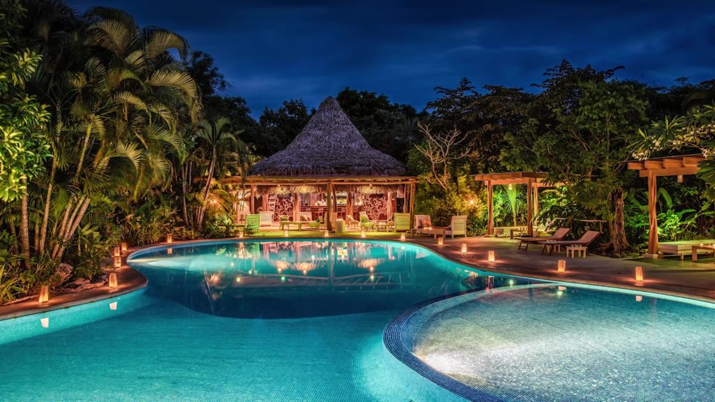 Hochzeitsreise Costa Rica Traumhotel