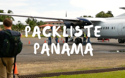 Reisevorbereitungen Panama Packliste