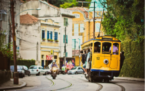 Straßenbahn Santa Teresa Brasilienreise