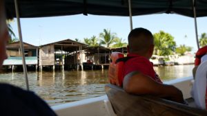 Bocas del Toro Anfahrt_Wassertaxi_Panama Reise