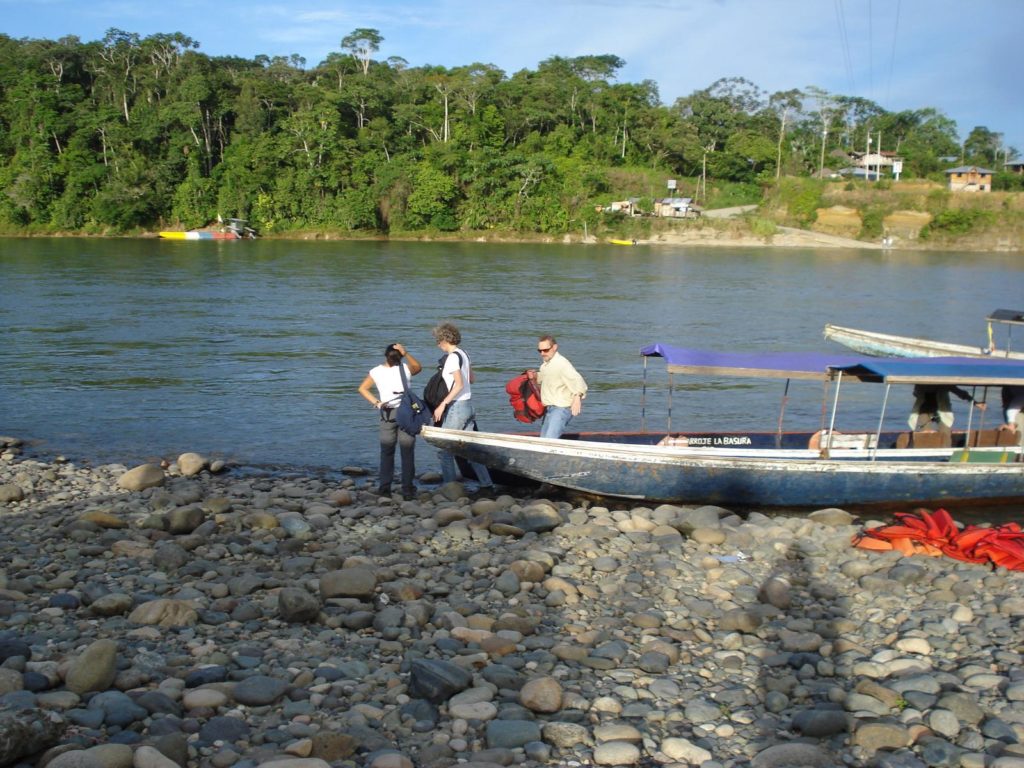 Regenwald Ecuador Einbaum Reisebericht