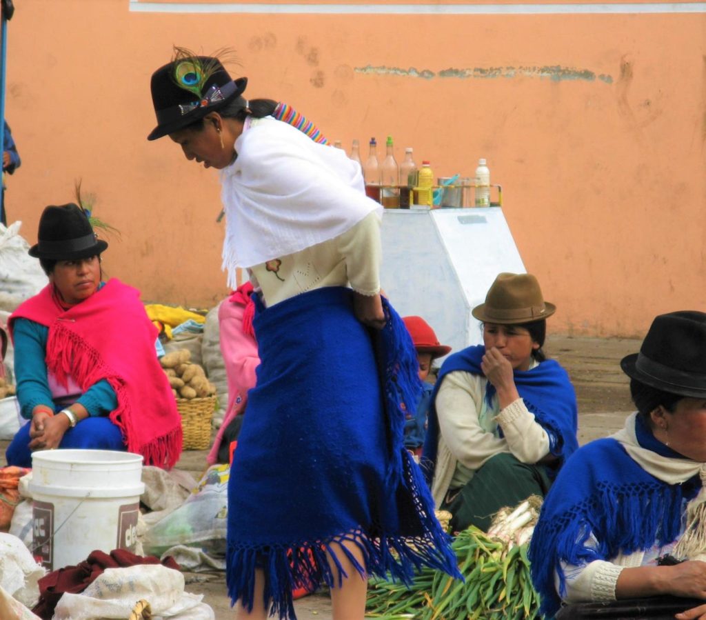 Indigener Markt Cotopaxi Ecuador Reisebericht