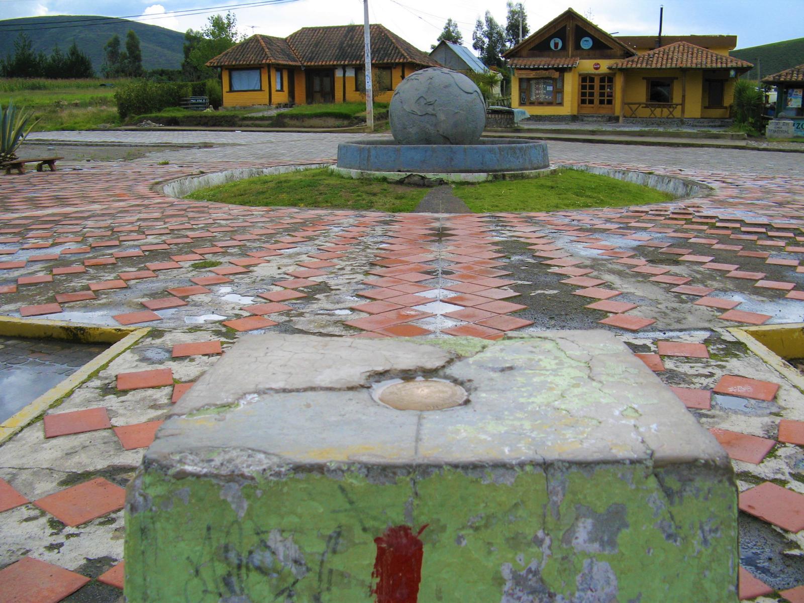 Äquatorpunkt Ecuador Reise