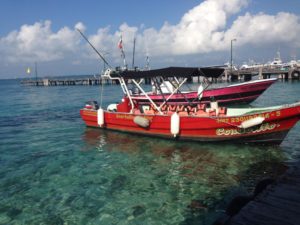 Boot Isla Mujeres Mexiko