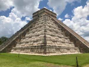 Maya Pyramide Chichenitza Mexiko Reise