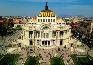 Palacio de Bellas Artes Mexiko Reise