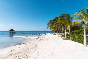 Strand Riviera Maya Mexiko