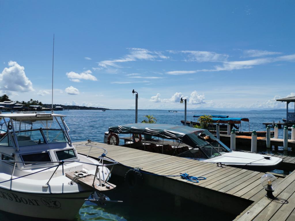 Bocas del Toro Isla Colon Steg