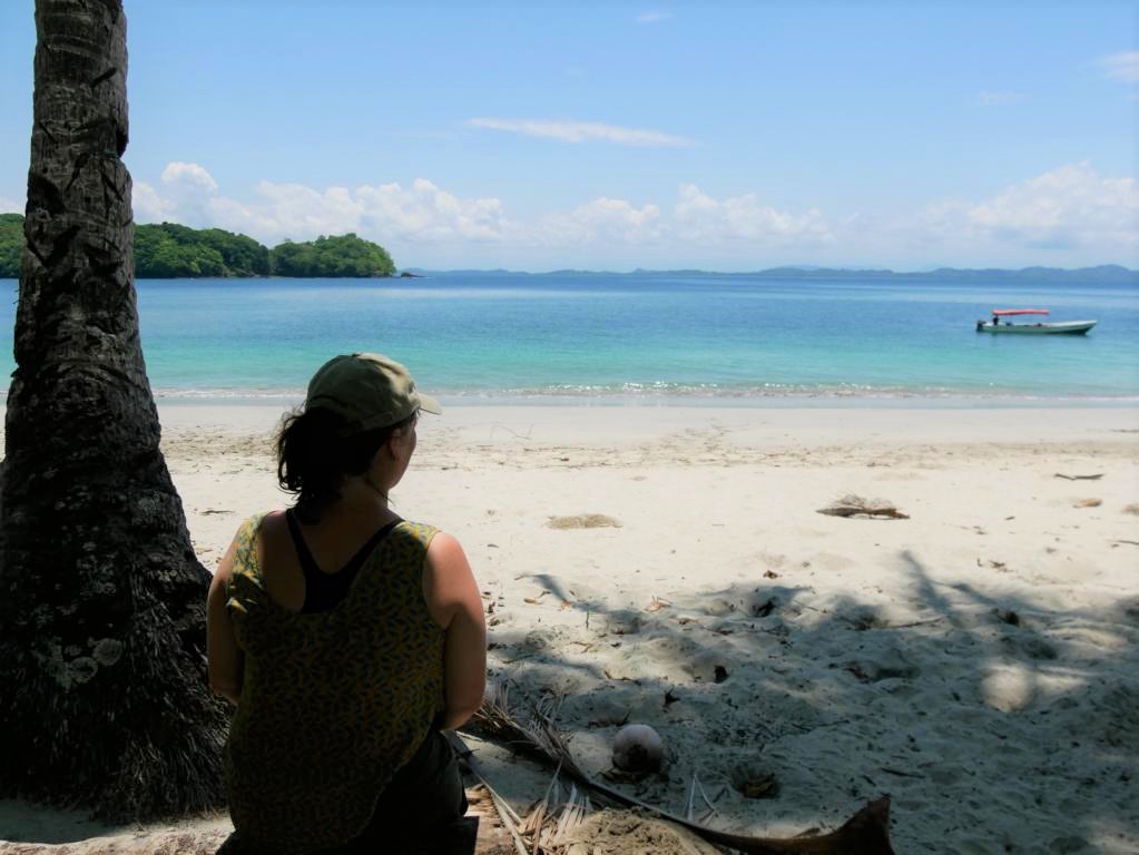 Blick auf Inseln Chiriqui Boca Chica