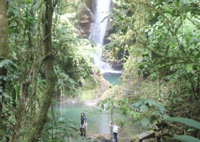 Sehenswürdigkeit Panama Santa Fe Wasserfall
