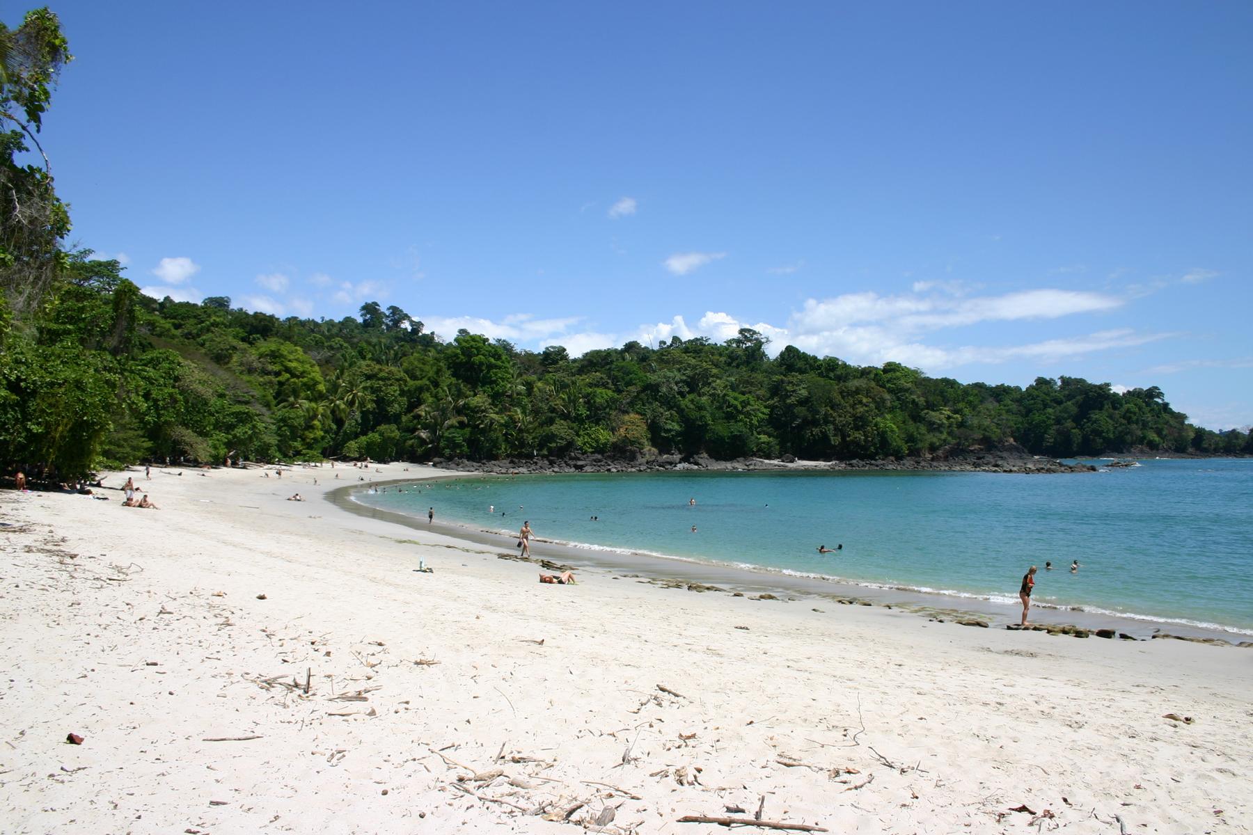 Strand Manuel Antonio Gruppenreise