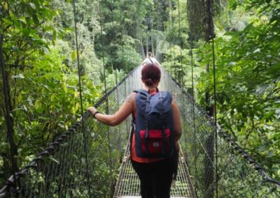 Hängebrücken Costa Rica Familienreise Naturamerica Reisen