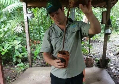 Kakao Familienreise Costa Rica