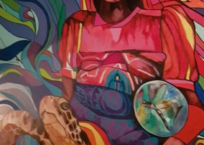 Kunst Familienreise Panama