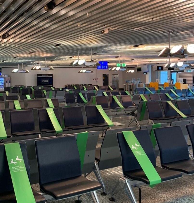 Flughafen Frankfurt Sicherheitsabstand Costa Rica Reise