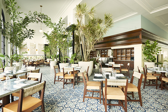 Luxus Hotel Panama Eingang