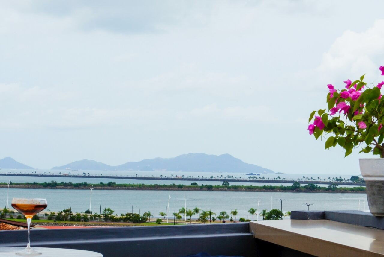 Luxushotel mit Meerblick Panama