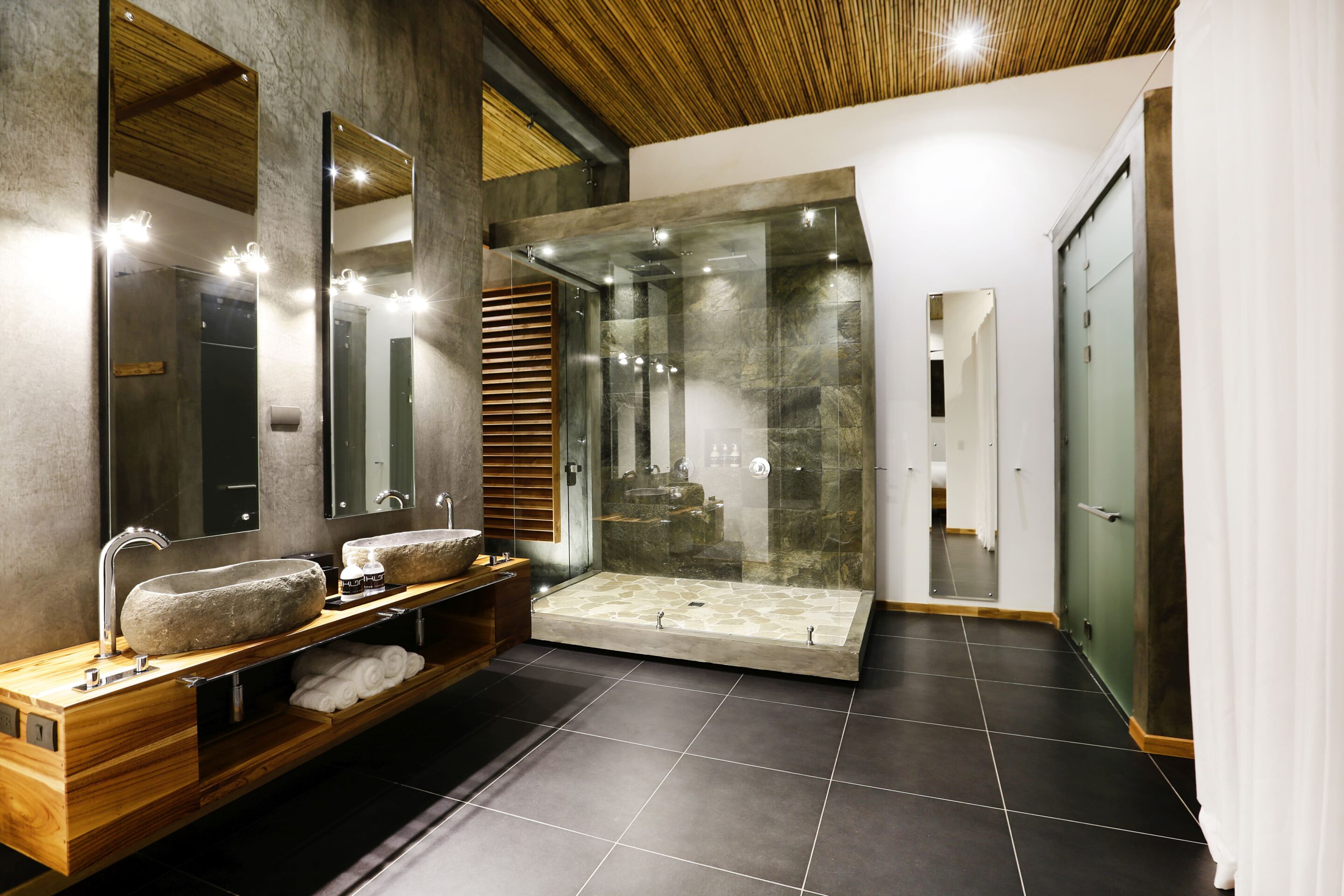 Boutique Hotel Costa Rica Kura Design Villas Infinity Villa Bathroom