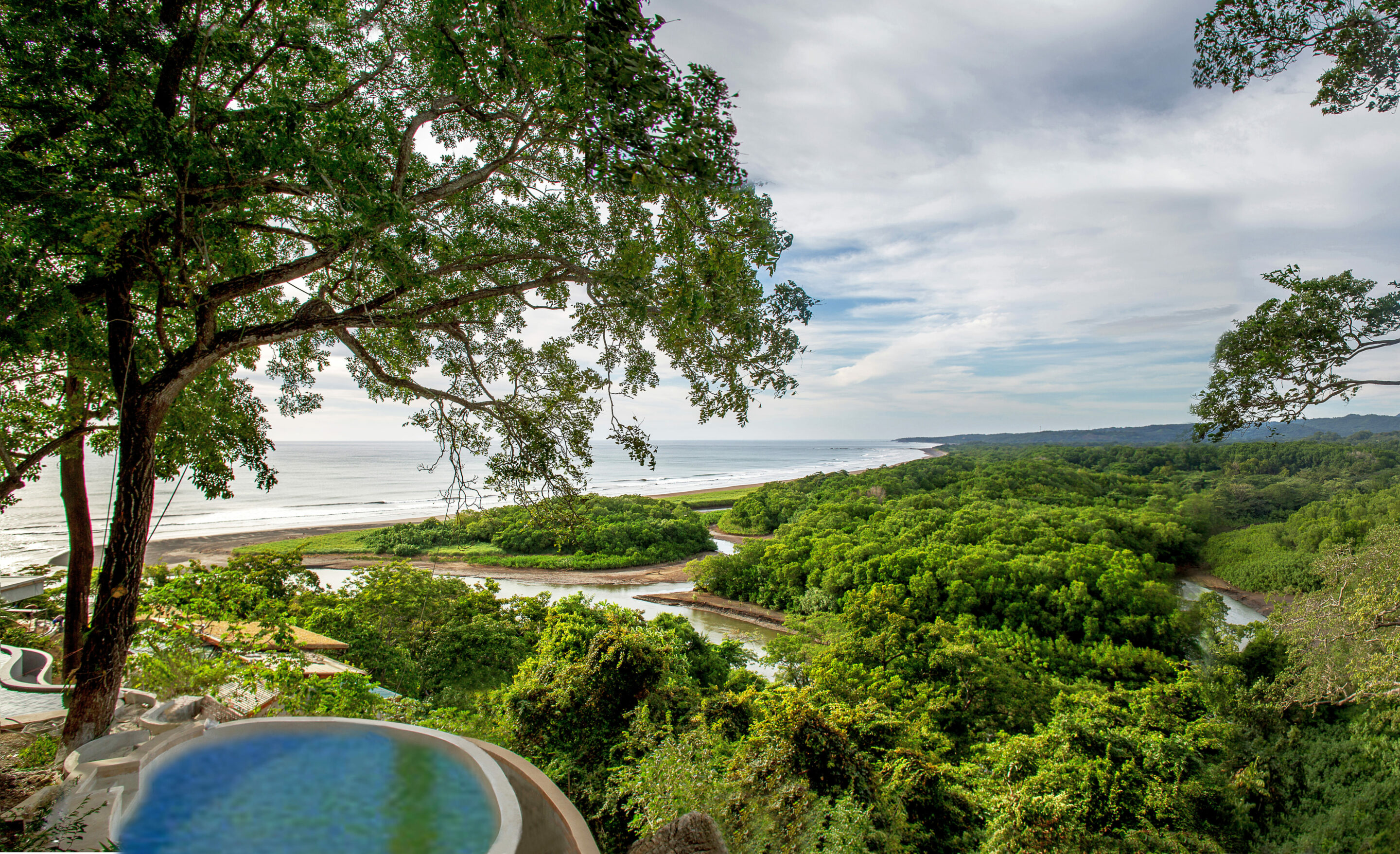 Boutique Hotel Costa Rica Nosara Lagarta Lodge Panoramic Ocean View