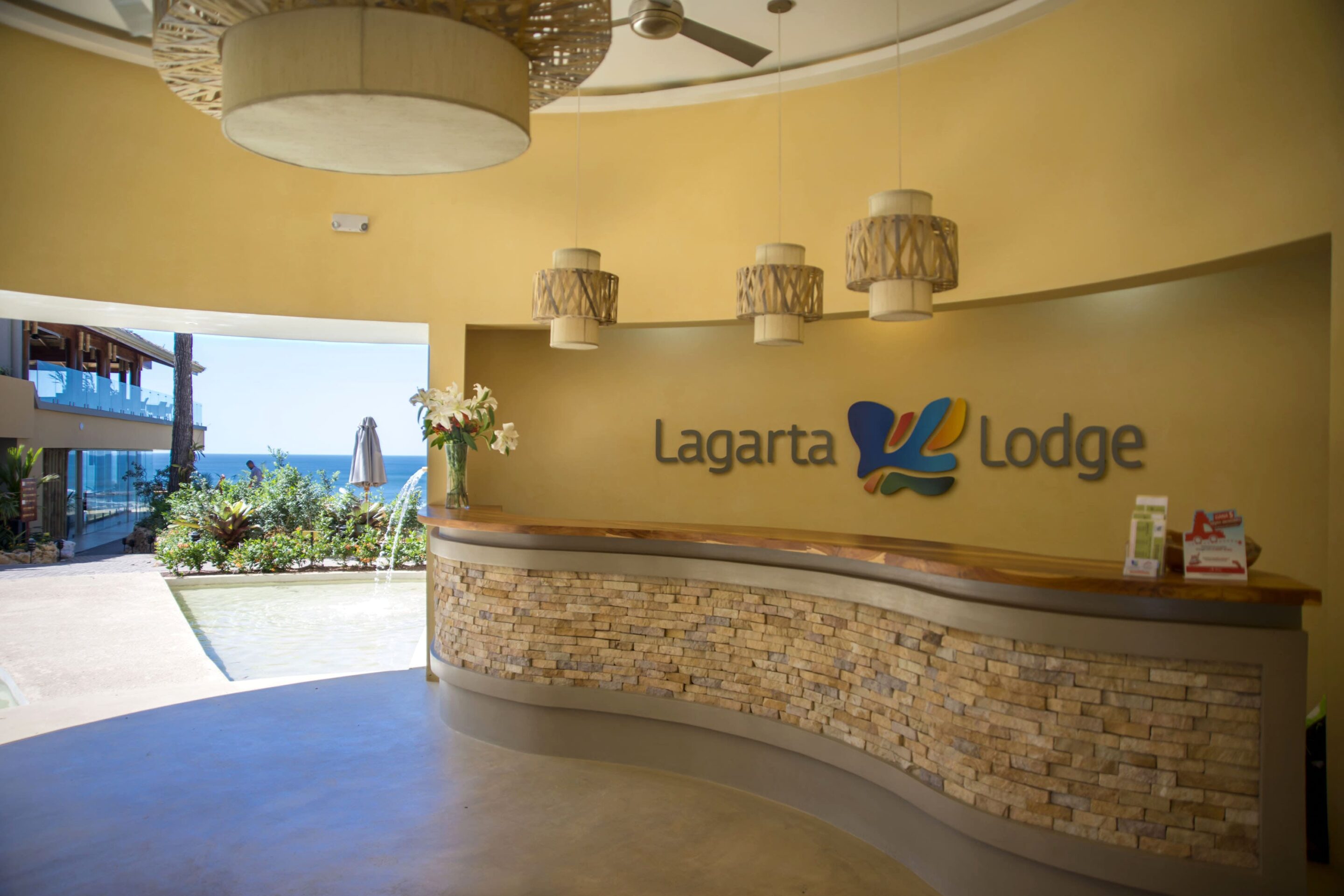 Boutique Hotel Costa Rica Nosara Lagarta Lodge Reception