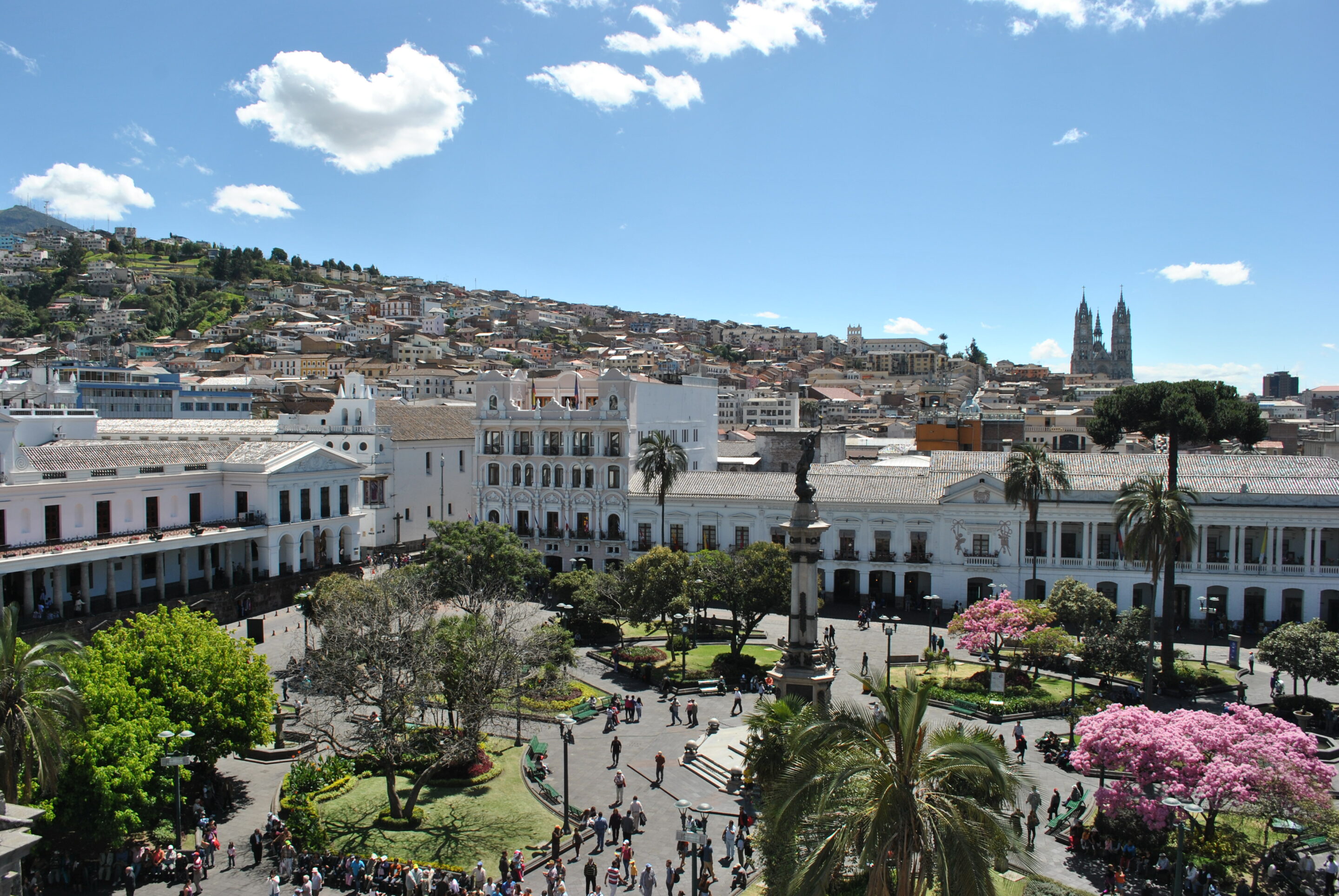 Quito beste Reisezeit