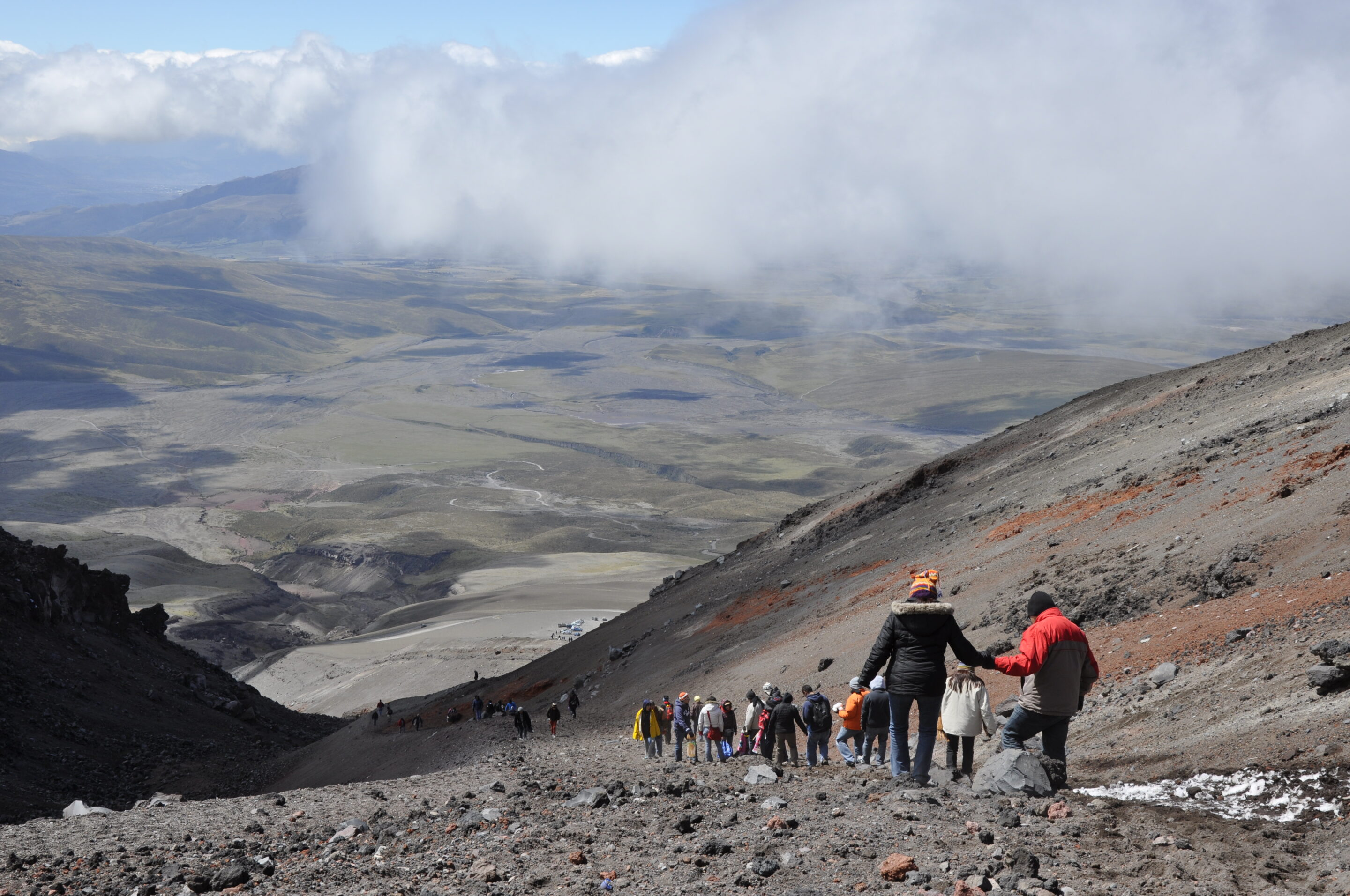 Cotopaxi Gruppenreise
