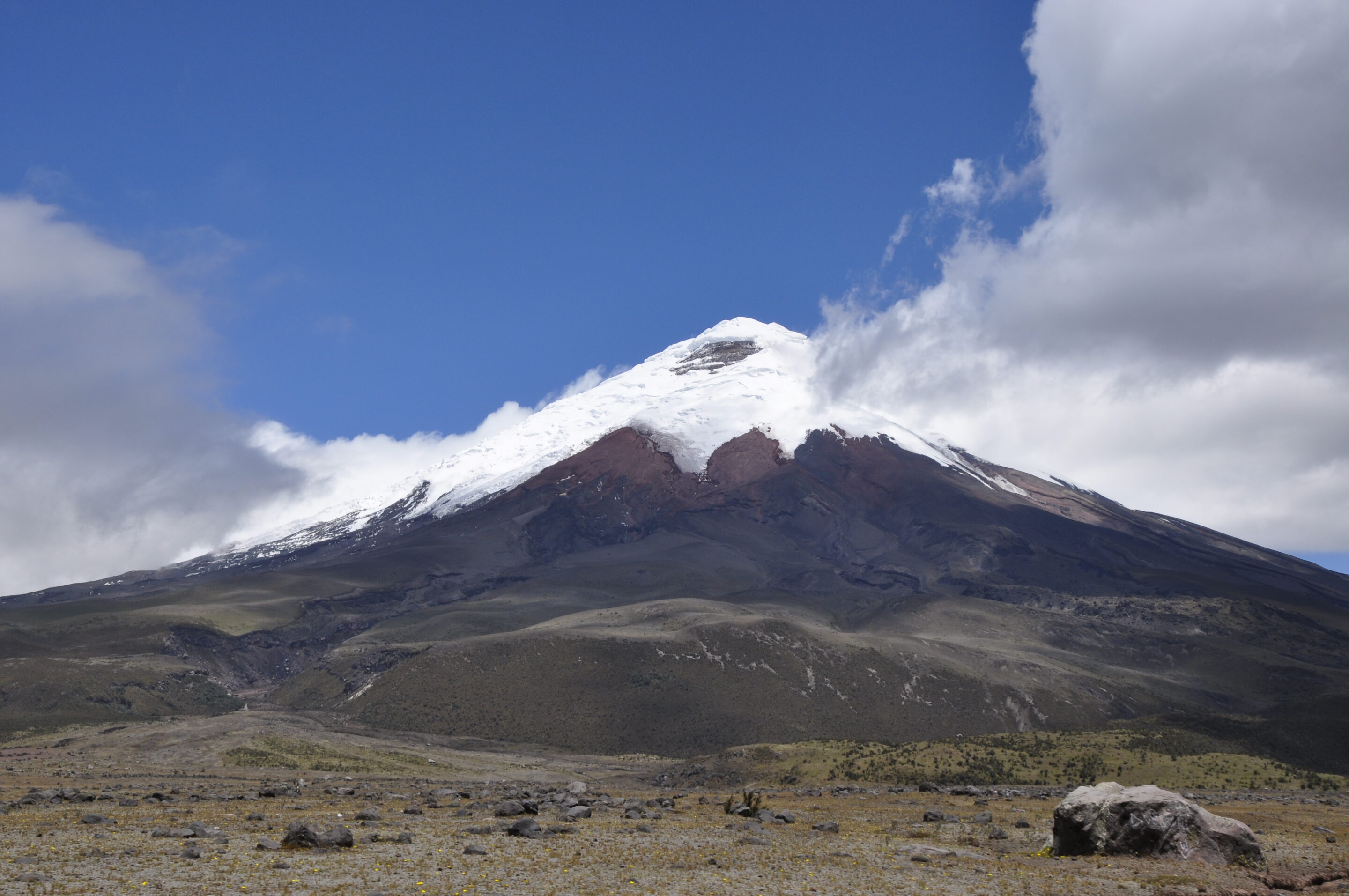 Cotopaxi Ecuador