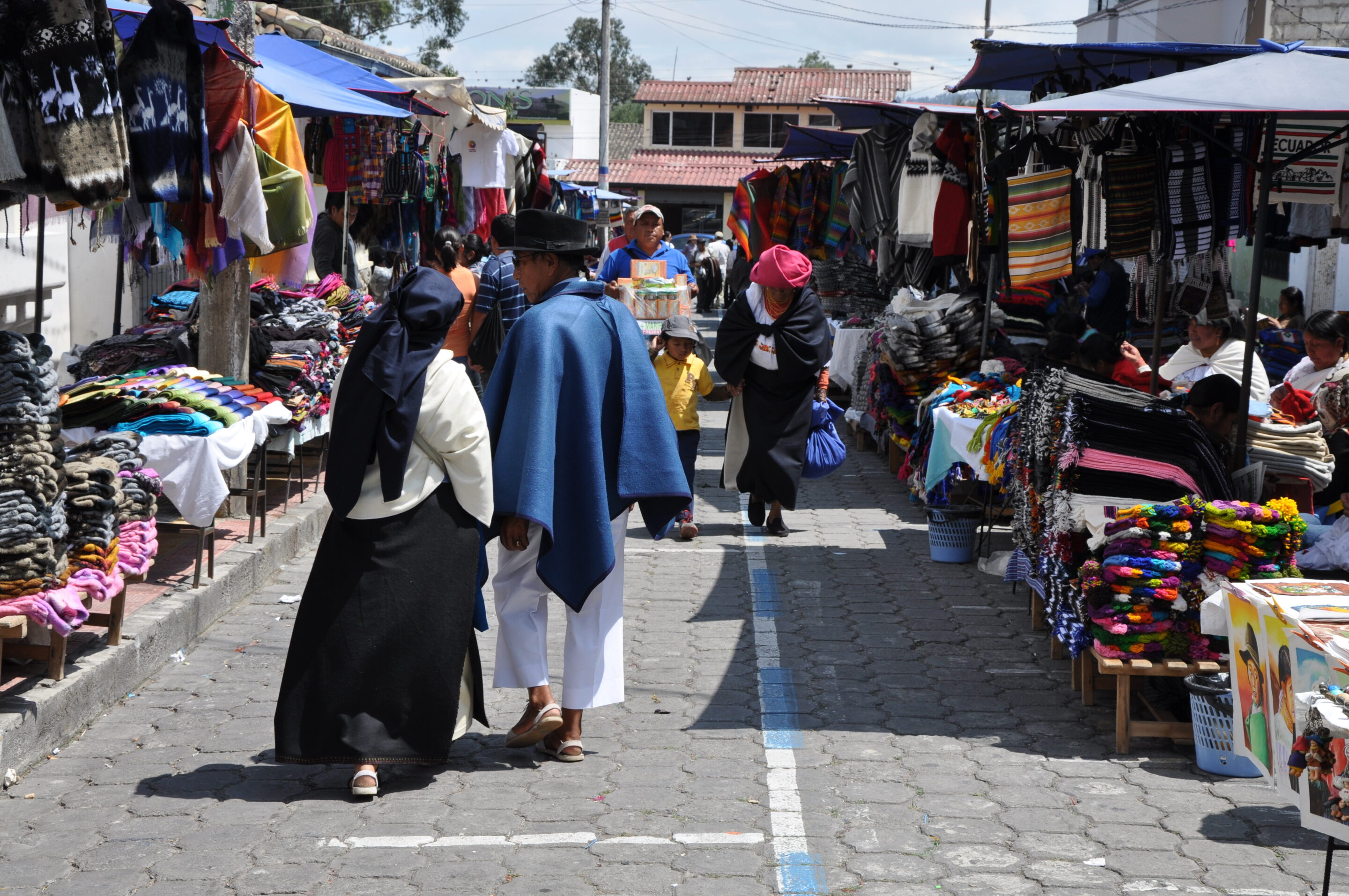 Otavalo Markt Ecuador