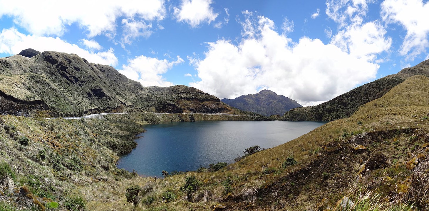Papallacta Lagune