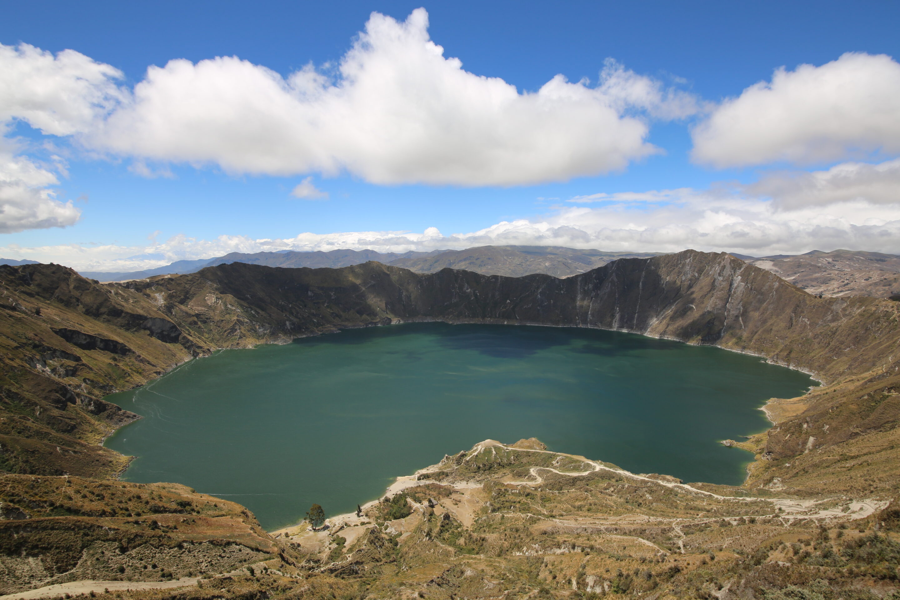 Quilotoa Lagune Ecuador