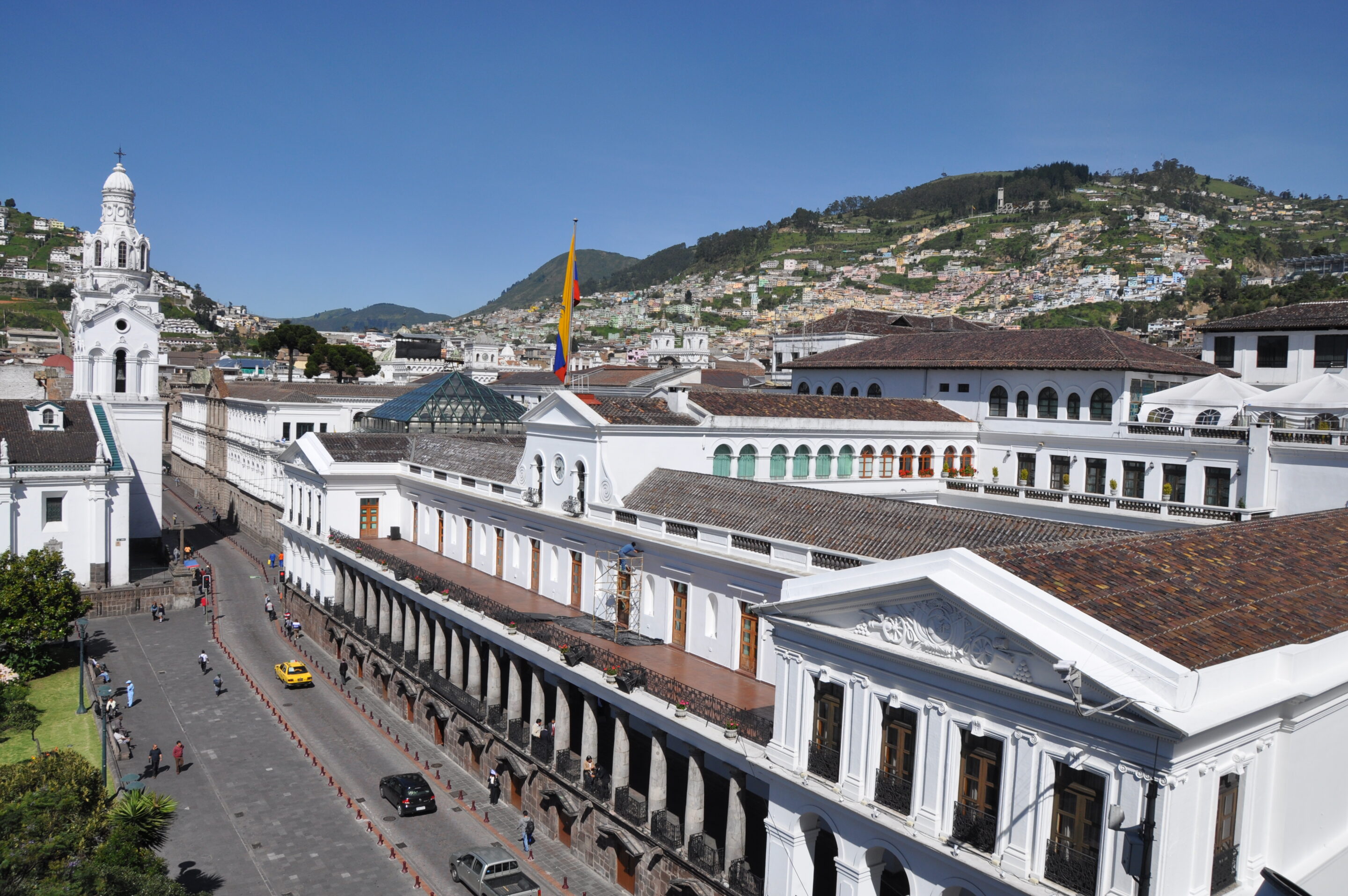 Altstadt Quito, Ecuador