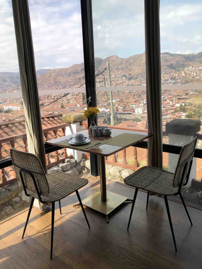 Cusco Stadtblick Peru Reisebericht