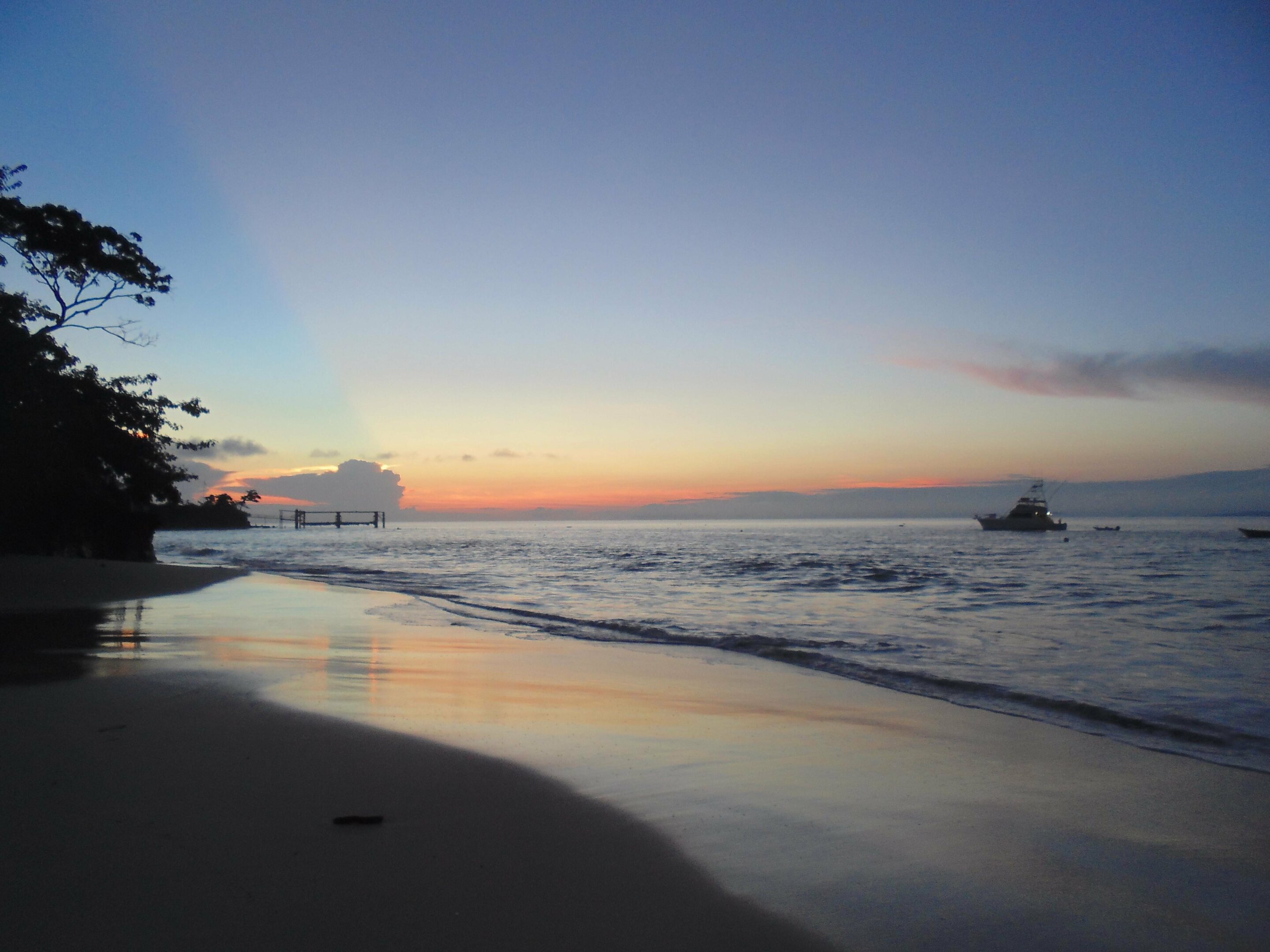 Perleninseln Panama Contadora Sonnenuntergang