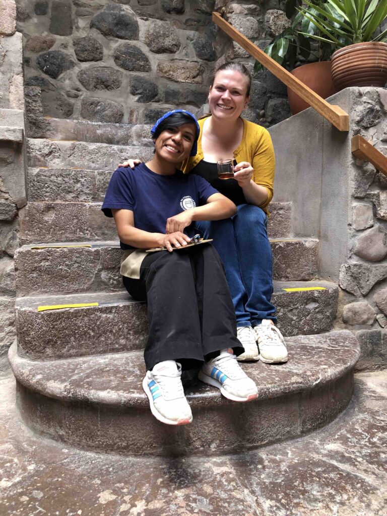 Frauen Cafe Projekt Peru Reiseerfahrung